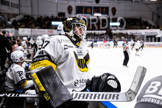 Västerås målvakt Johan Gustafsson