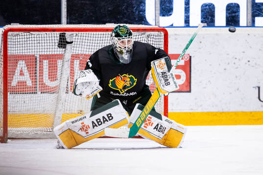 Björklövens målvakt Alex D’orio