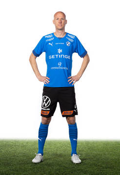 Halmstads Andreas Johansson
