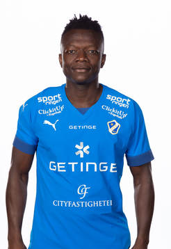 Halmstads Thomas Boakye