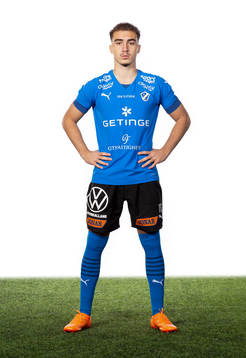 Halmstads Lorent Mehmeti