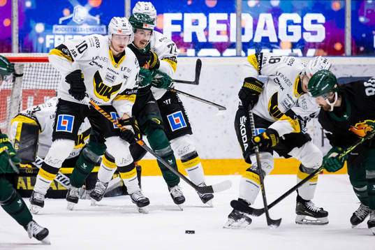 Västerås Jimmie Jansson Lorek Björklövens Joel Mustonen
