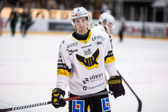 Västerås Nicholas Albano deppar