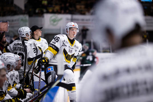 Västerås Liam Dower Nilsson deppar