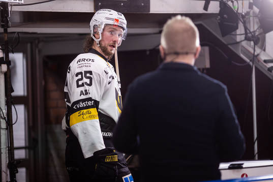 Västerås Marcus Bergman reagerar