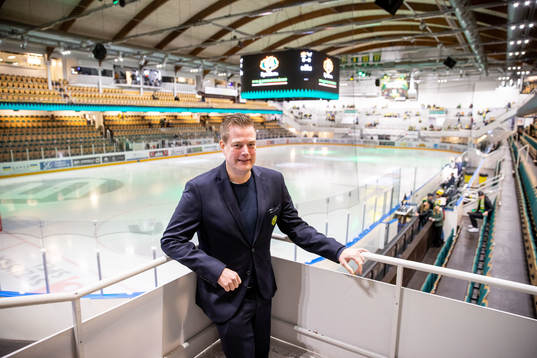 Björklövens sportchef Per Kenttä