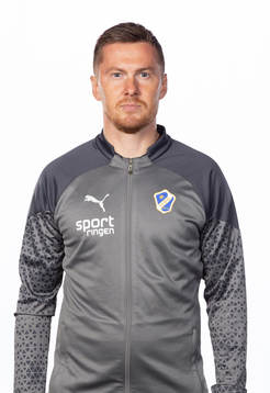 Halmstads assisterande tränare Johan Bergström