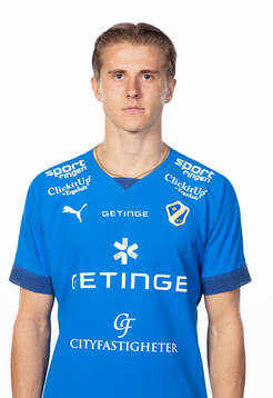 Halmstads Erik Ahlstrand