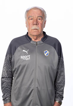 Halmstads materialförvaltare Bertil Andersson