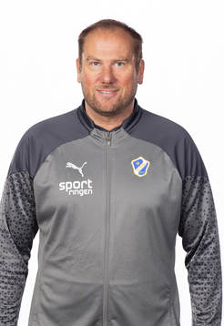Halmstads manager Magnus Haglund