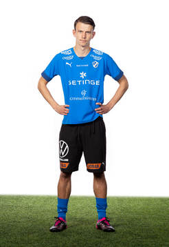 Halmstads Kazper Karlsson
