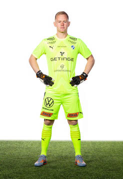 Halmstads Malte Påhlsson