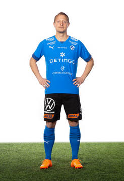 Halmstads Joel Allansson