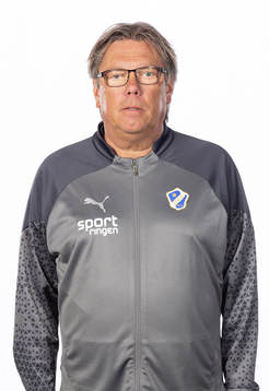 Halmstads assisterande tränareanalytiker Per Olsson