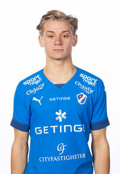 Halmstads Leo Hedenberg