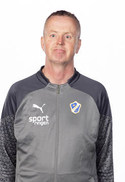 Halmstads materialförvaltare Sven Karlsson Sven Karlsson