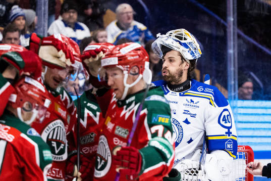 Bläddra bland fler bilder av Ishockey, SHL, Leksand - Frölunda