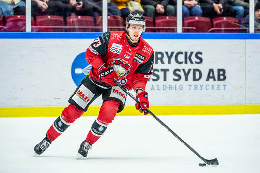 Malmö Redhawks Adam Ollas Mattsson