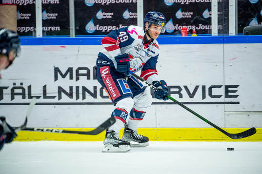 Linköpings Benjamin Maxwell