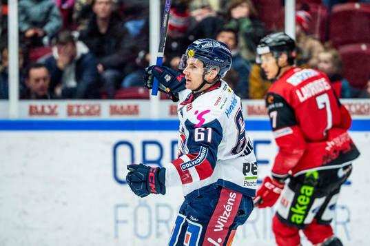 Linköpings Markus Ljungh jublar