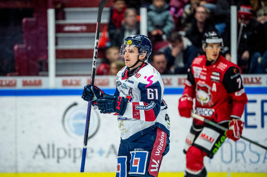 Linköpings Markus Ljungh jublar