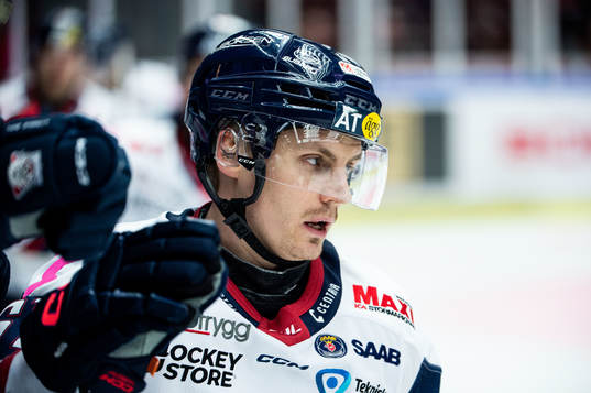 Linköpings Markus Ljungh jublar