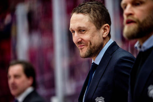 Malmö Redhawks tränare Tomas Kollar