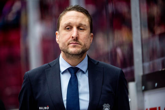 Malmö Redhawks tränare Tomas Kollar