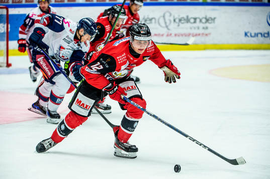 Malmö Redhawks Freddie Larsson