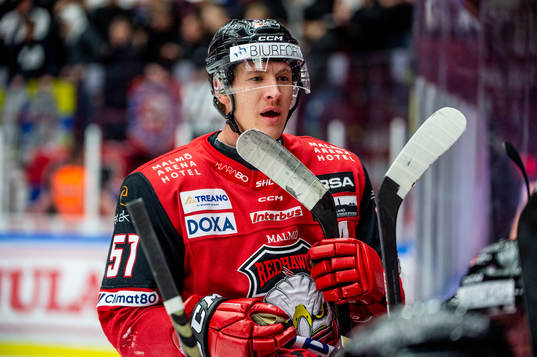 Malmö Redhawks Emil Sylvegård