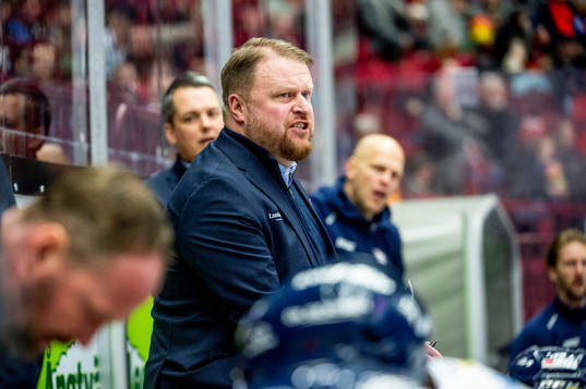Linköpings tränare Klas Östman