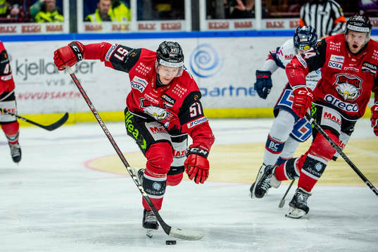 Malmö Redhawks Emil Sylvegård