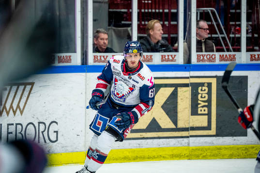 Linköpings Markus Ljungh jublar