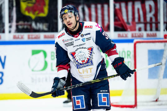 Linköpings Ty Rattie deppar