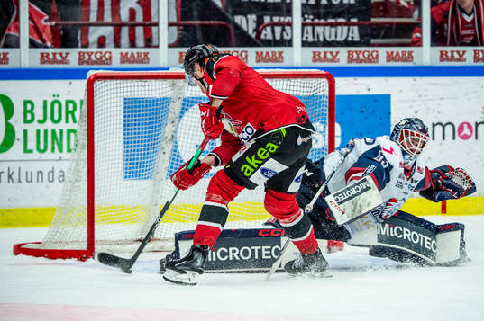 Malmö Redhawks Kim Rosdahl sätter