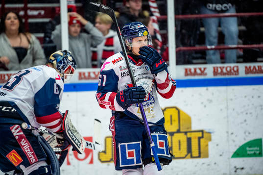 Linköpings Markus Ljungh deppar