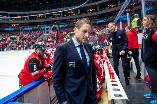 Malmö Redhawks tränare Tomas Kollar