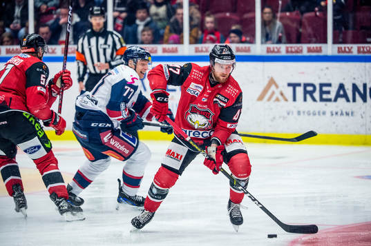 Malmö Redhawks Joakim Ryan mot Linköpings Markus