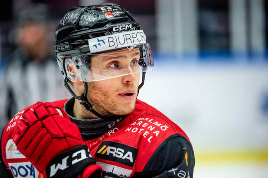 Malmö Redhawks Christoffer Forsberg