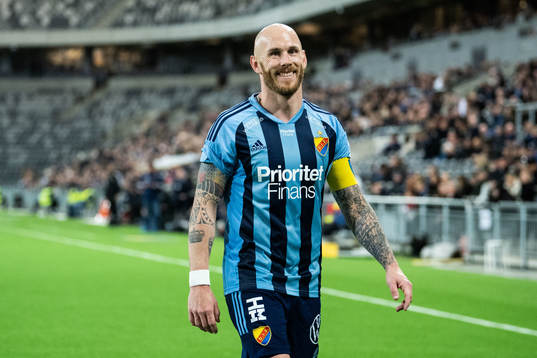 Djurgårdens Magnus Eriksson