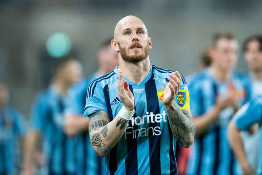 Djurgårdens Magnus Eriksson