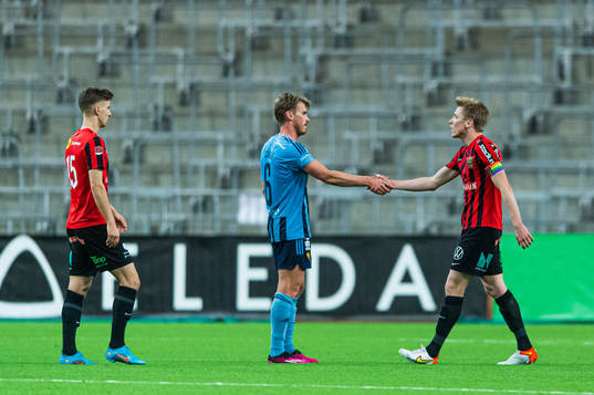 Djurgårdens Rasmus Schuller, Brommapojkarnas Samuel Leach