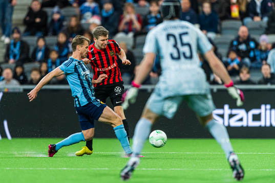 Brommapojkarnas Ludvig Fritzson och Djurgårdens Rasmus