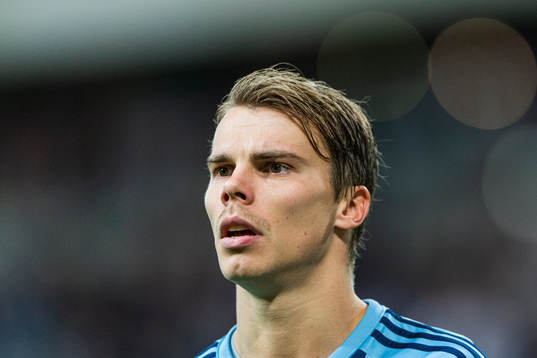 Djurgårdens Elias Andersson