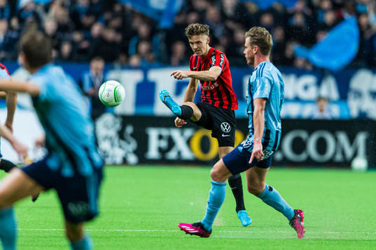 Brommapojkarnas Samuel Leach Holm