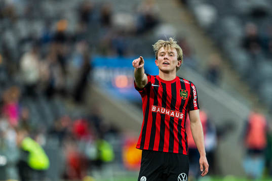 Brommapojkarnas Alexander Jensen