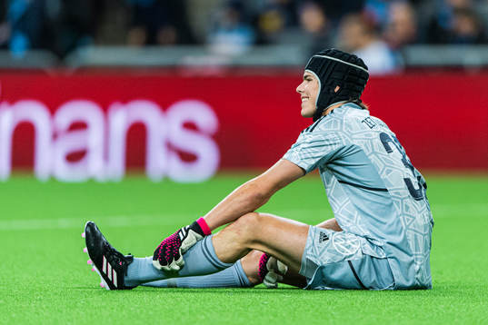 Djurgårdens målvakt Jacob Widell Zetterström