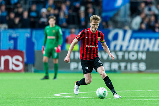 Brommapojkarnas Gustav Sandberg Magnusson
