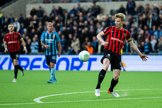 Brommapojkarnas Gustav Sandberg Magnusson