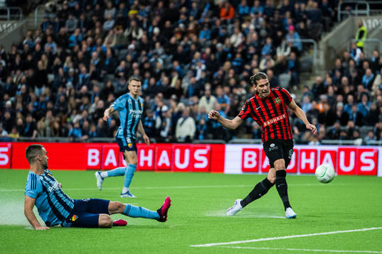 Brommapojkarnas Nikola Vasic